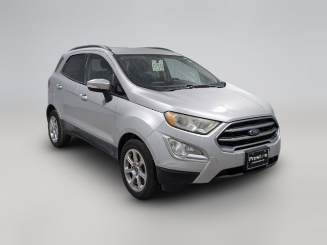 2019 Ford EcoSport SE