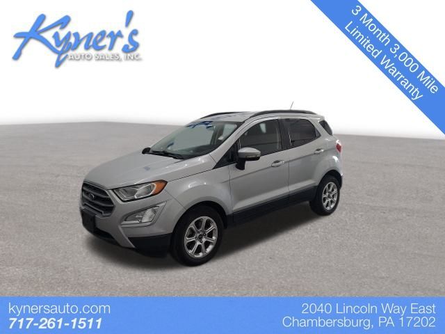 2019 Ford EcoSport SE