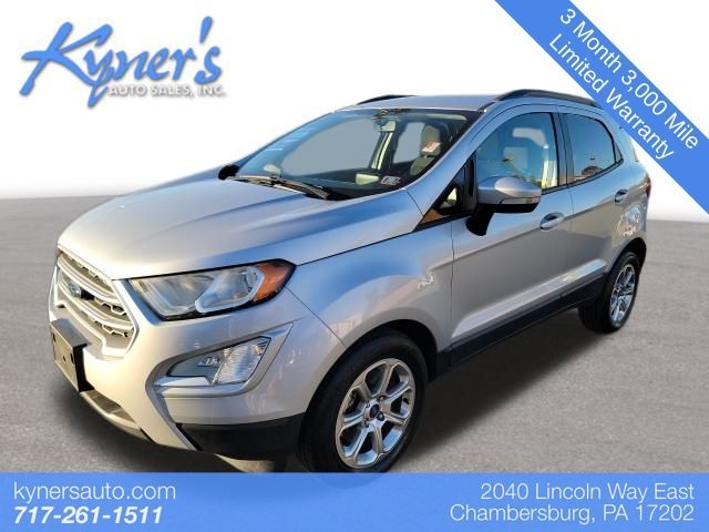 2019 Ford EcoSport SE