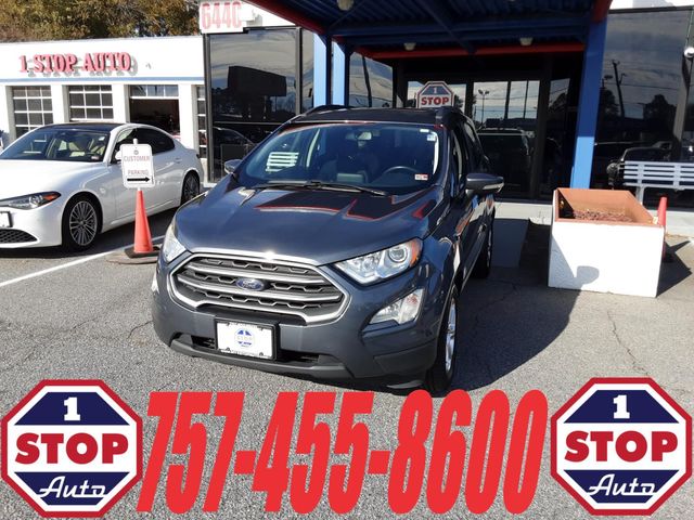 2019 Ford EcoSport SE