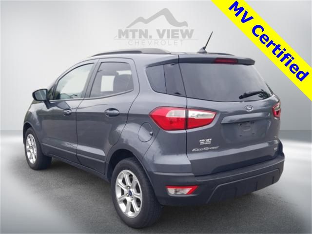 2019 Ford EcoSport SE