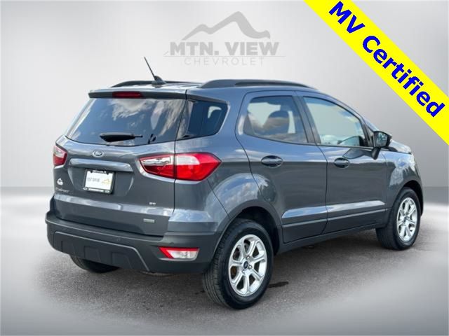 2019 Ford EcoSport SE