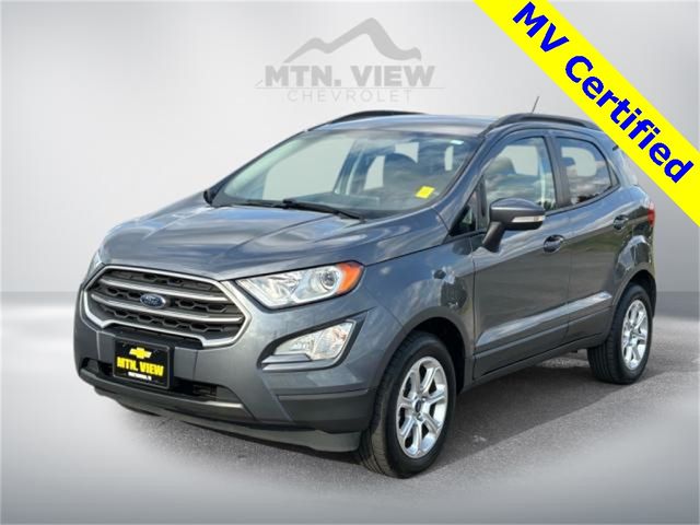 2019 Ford EcoSport SE