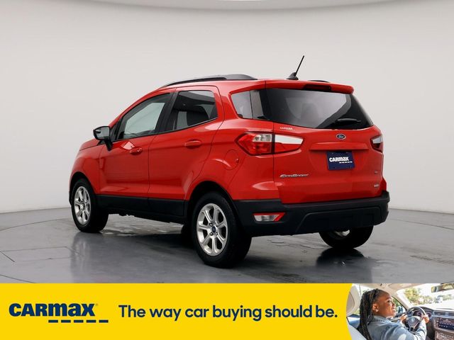 2019 Ford EcoSport SE