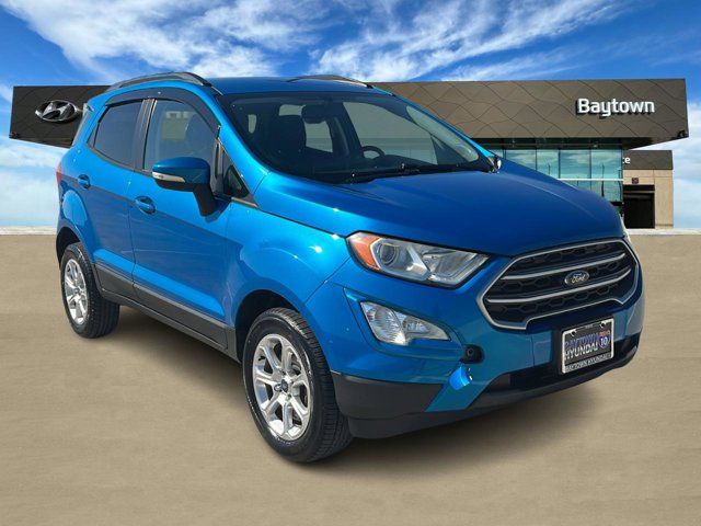 2019 Ford EcoSport SE