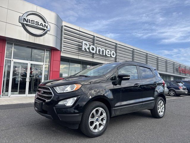 2019 Ford EcoSport SE