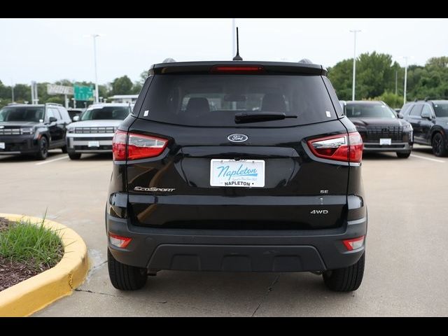 2019 Ford EcoSport SE