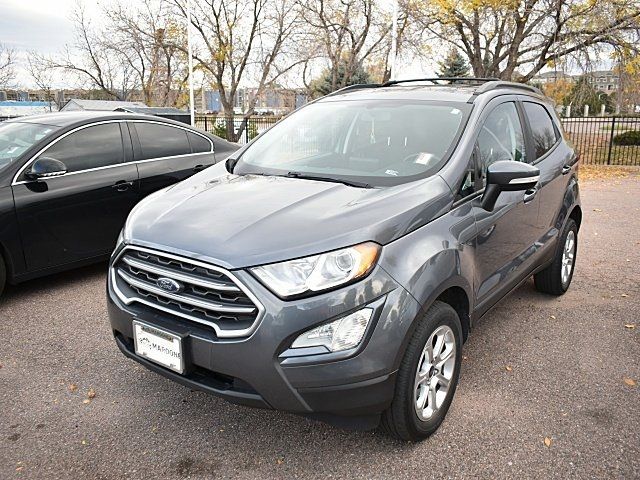 2019 Ford EcoSport SE