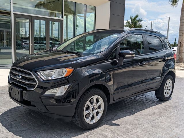 2019 Ford EcoSport SE