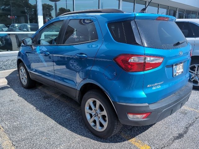 2019 Ford EcoSport SE