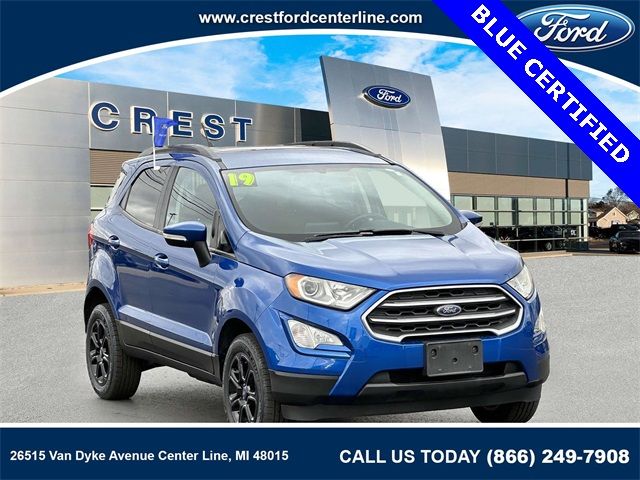 2019 Ford EcoSport SE