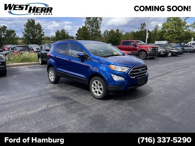 2019 Ford EcoSport SE