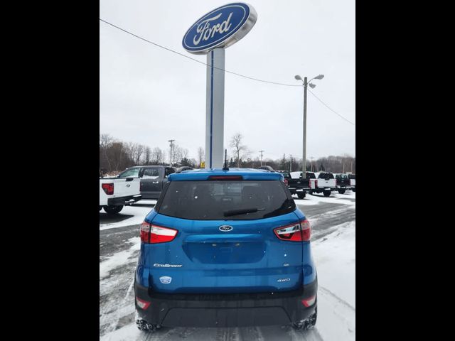 2019 Ford EcoSport SE