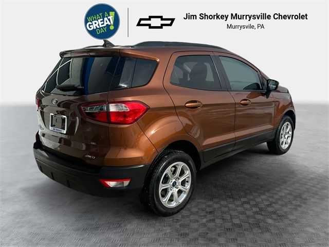 2019 Ford EcoSport SE