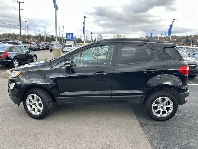 2019 Ford EcoSport SE