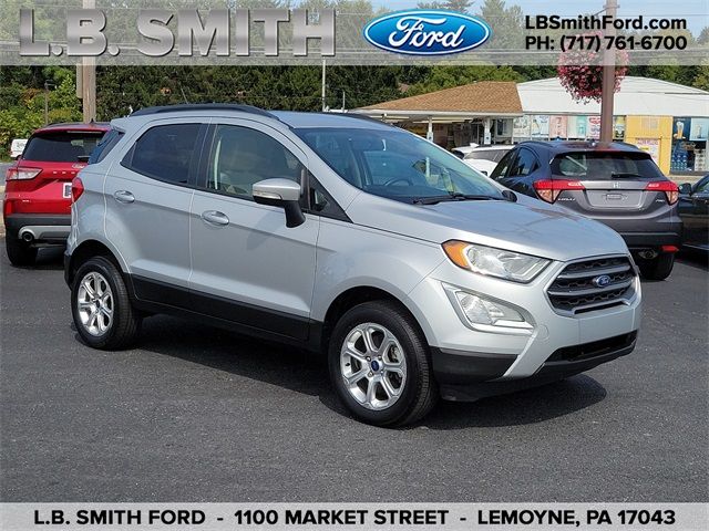 2019 Ford EcoSport SE