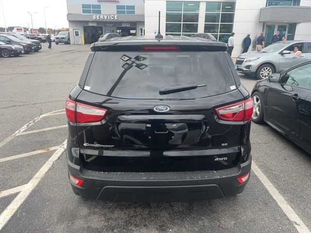 2019 Ford EcoSport SE