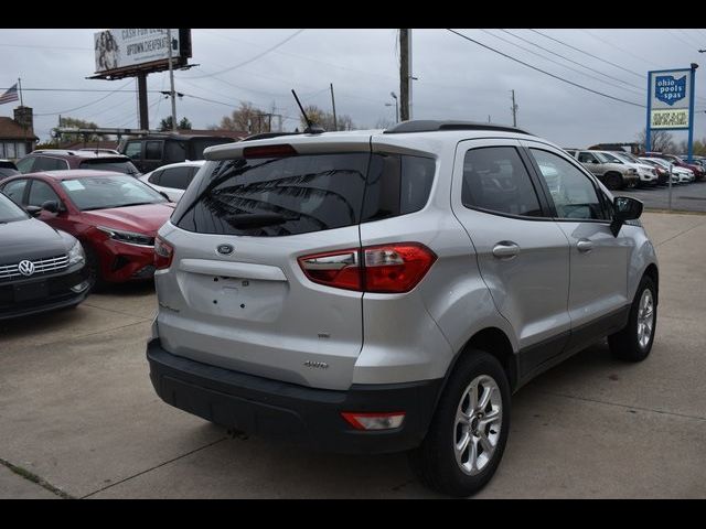 2019 Ford EcoSport SE