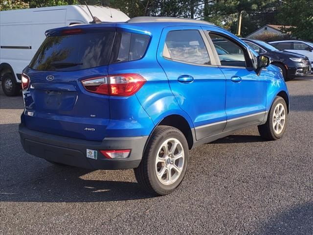 2019 Ford EcoSport SE