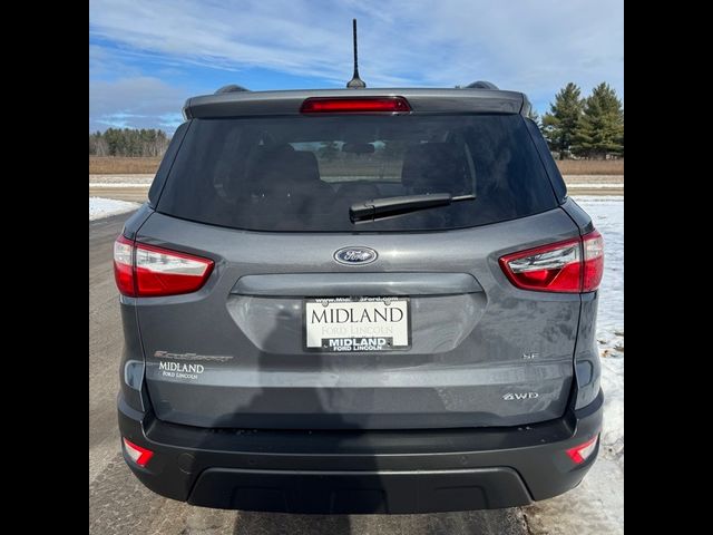 2019 Ford EcoSport SE