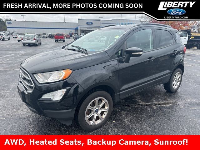 2019 Ford EcoSport SE