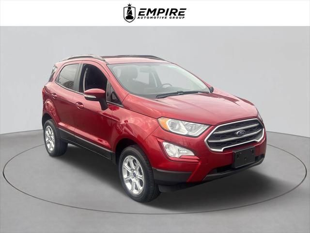 2019 Ford EcoSport SE