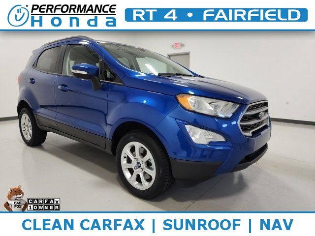 2019 Ford EcoSport SE