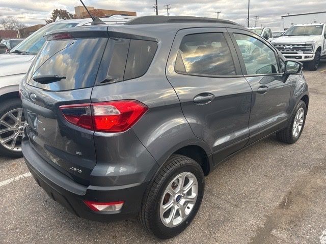 2019 Ford EcoSport SE