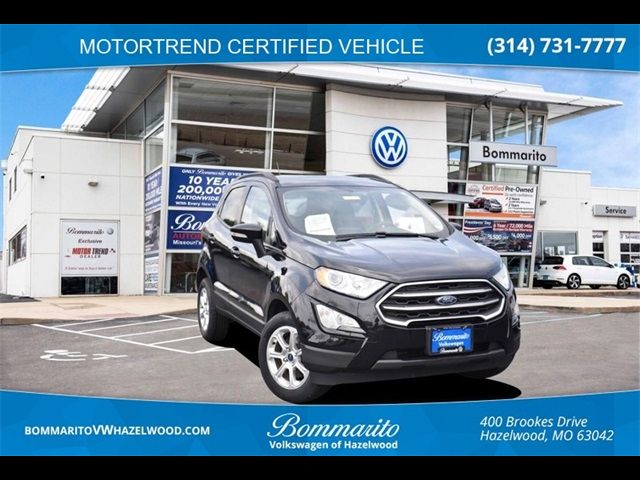 2019 Ford EcoSport SE