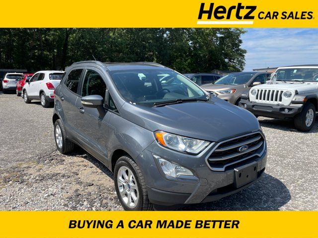 2019 Ford EcoSport SE