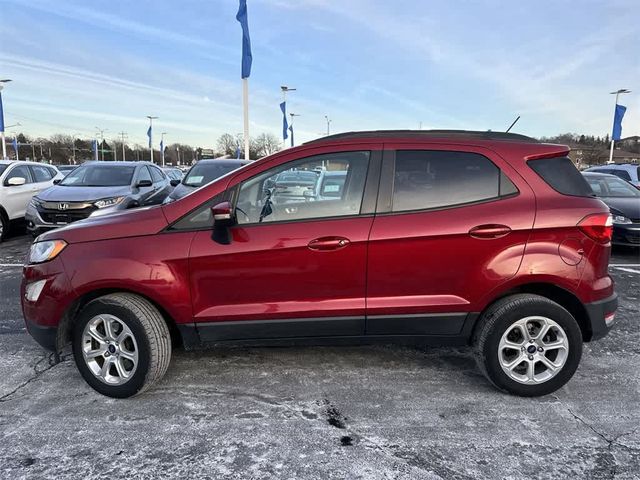 2019 Ford EcoSport SE