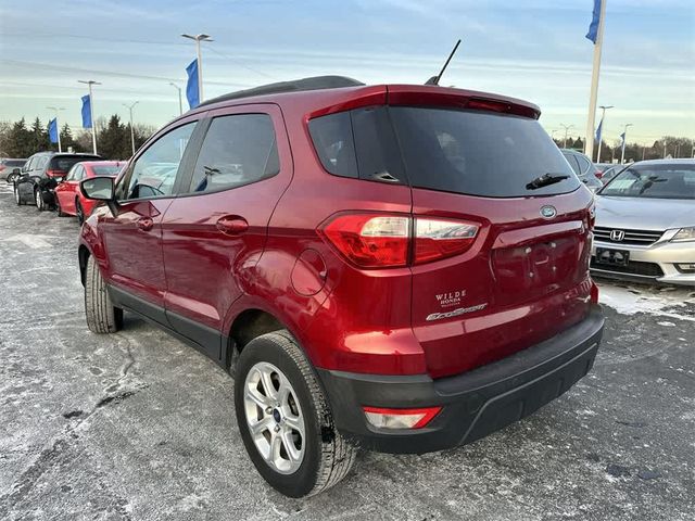 2019 Ford EcoSport SE