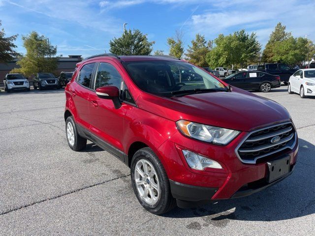 2019 Ford EcoSport SE