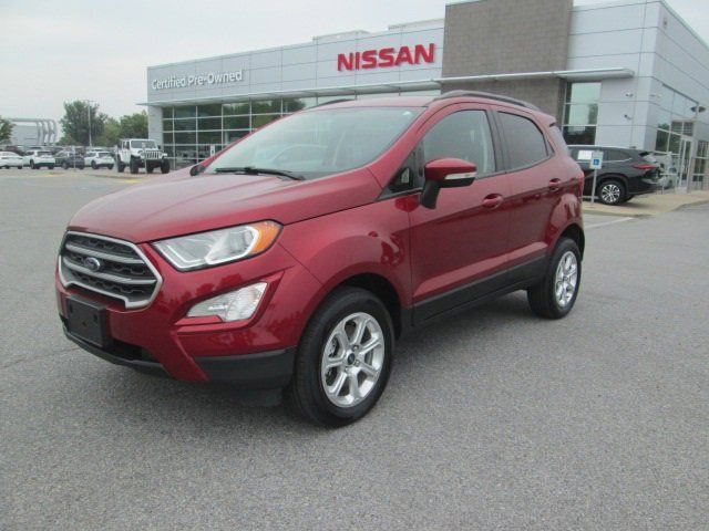 2019 Ford EcoSport SE