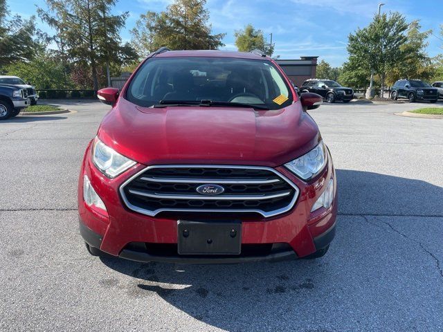 2019 Ford EcoSport SE