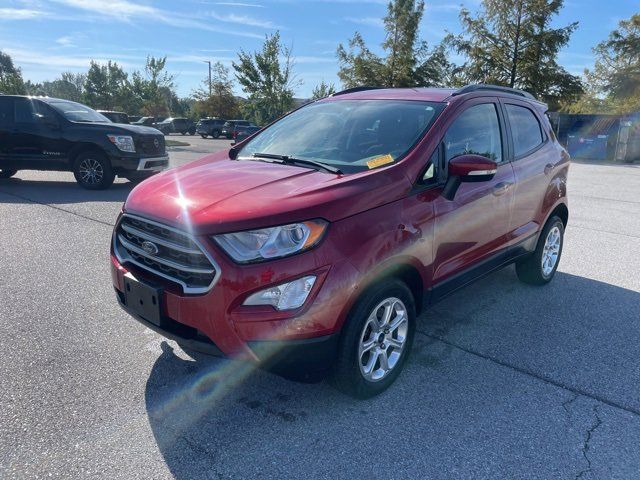 2019 Ford EcoSport SE