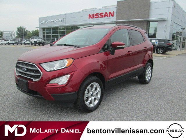 2019 Ford EcoSport SE