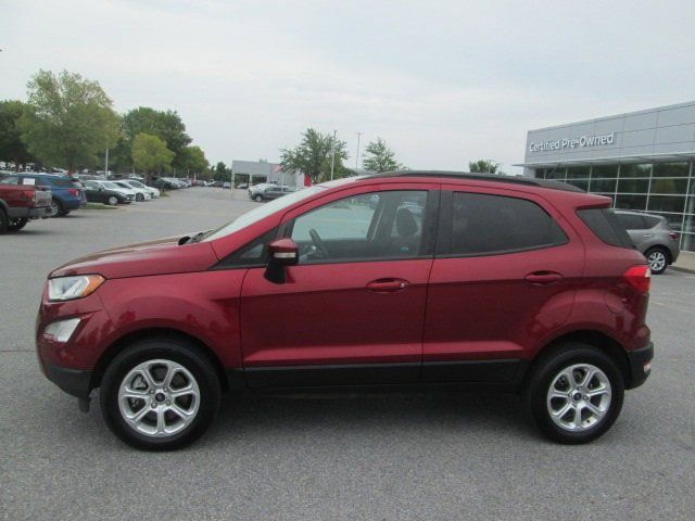 2019 Ford EcoSport SE