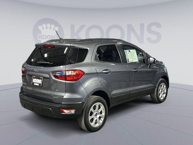 2019 Ford EcoSport SE