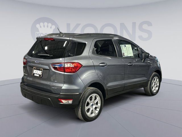 2019 Ford EcoSport SE