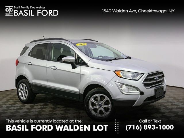 2019 Ford EcoSport SE