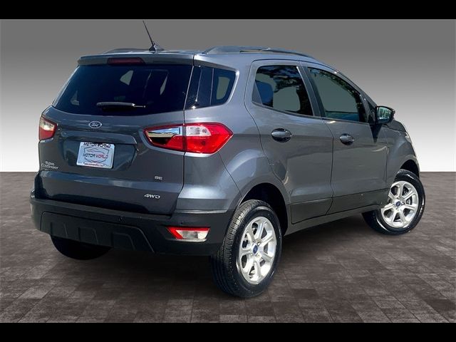 2019 Ford EcoSport SE