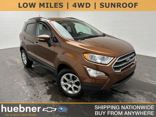 2019 Ford EcoSport SE