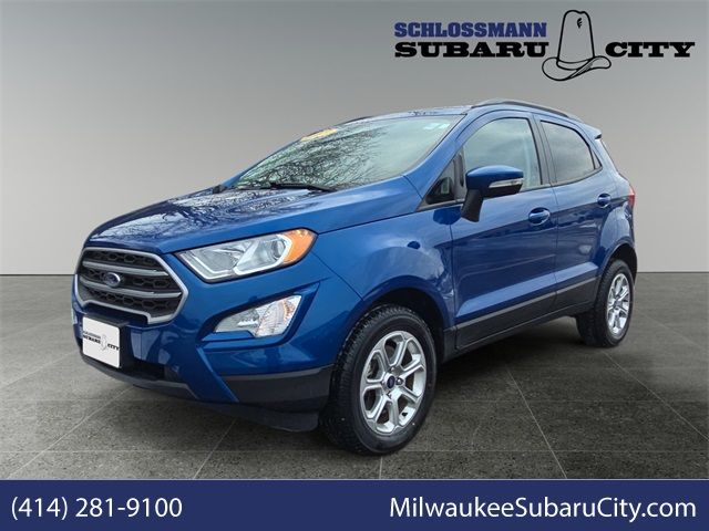 2019 Ford EcoSport SE