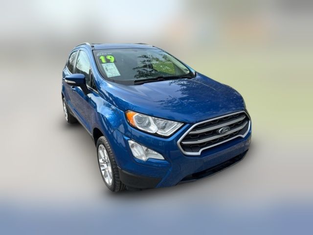 2019 Ford EcoSport SE