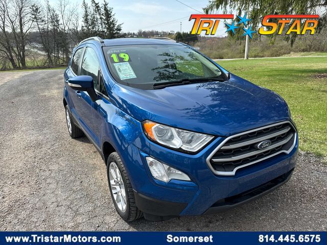 2019 Ford EcoSport SE