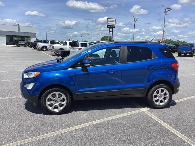 2019 Ford EcoSport SE