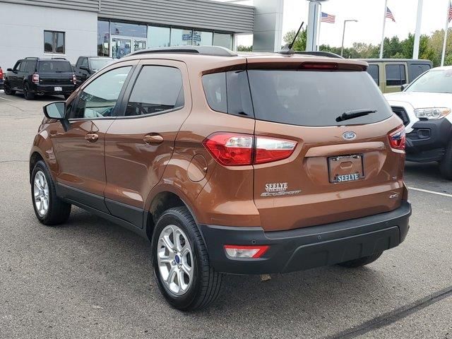 2019 Ford EcoSport SE