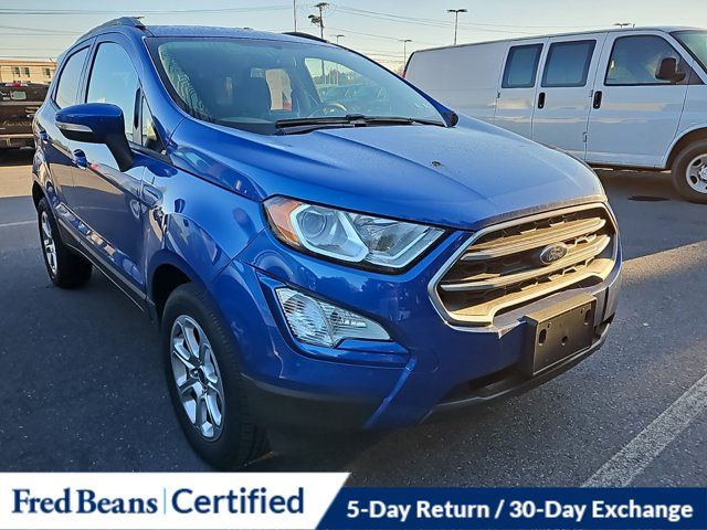 2019 Ford EcoSport SE