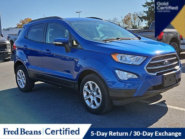 2019 Ford EcoSport SE